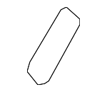 824705Z001 - Body: Dovetail Latch for Nissan Image