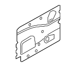 82860ZE60A - : Inner Cover for Nissan: Quest Image