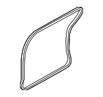 828305Z002 - : Surround Weather-Strip for Nissan: Quest Image