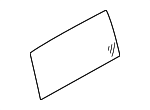 823005Z001 - Body: Door Glass for Nissan Image