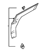 821525Z031 - Body: Outer Panel for Nissan Image