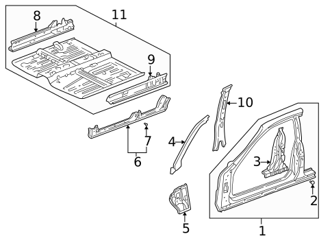 Uniside for 2001 Acura Integra #0