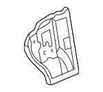 64130ST7A01ZZ - Body: Inner Hinge Pillar for Acura: Integra Image