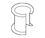 8V0971847 - Body: Drain Hose Clamp for Audi Image