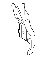 8W8809649A - Body: Tail Lamp Pocket for Audi Image