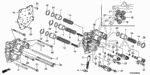 22743PW4000 - Transmission - Automatic: PIPE (8X40) for Acura Image