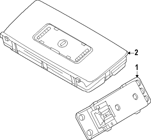 Communication System Components for 2025 Volvo EX90 #0