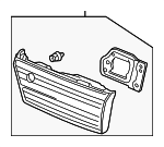 33501SDAA11 - : 2005 Honda Accord - Lamp Unit R for Honda: Accord Image