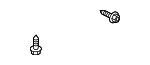 N90646201 - Body: Retainer Bolt for Volkswagen Image