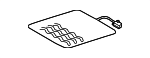 561963556J - Body: Seat Cushion Heater for Volkswagen Image