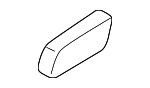 7P6959816AQWA - Body: Knob for Volkswagen Image