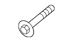 6512169AA - : Lower Control Arm Bolt for Jeep: Cherokee Image
