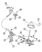 TL60MF1AC - : Gearshift Knob for Mopar Image