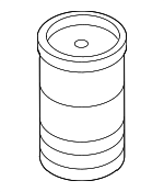 31336776554 - Suspension: Dust Cover for BMW: X5, X6 Image