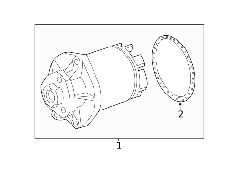 Water Pump for 2011 Volkswagen Jetta #0