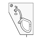 977632H100 - : Suction Hose for Hyundai: Elantra Image