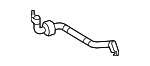 977642H100 - HVAC: Suction Pipe for Hyundai: Elantra Image