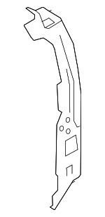 G6641EZ0AA - Body: Inner Reinforced for Nissan: TITAN, TITAN XD Image