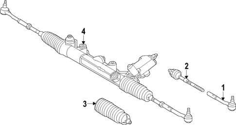 P/S Pump & Hoses for 2013 Mercedes-Benz CL600 #0