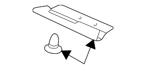 53183AA010 - : Cover Seal for Toyota: Camry Image