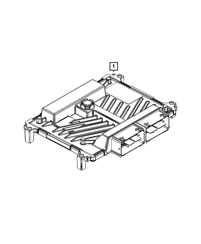 68493659AC - Electrical: Engine Controller Module for Mopar Image