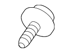 11570498 - Body: Grille Assembly Bolt for GM Image