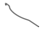 4320479 - Electrical: Washer Hose for Porsche: 718 Boxster, 718 Cayman, 718 Spyder, 911, Boxster, Cayenne, Cayman, Panamera Image