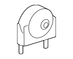 123710H090 - Engine: Rear Mount for Toyota Image