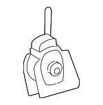 123610H120 - Engine: Front Mount for Toyota Image