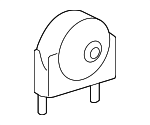 123710H090 - Engine: Rear Mount for Toyota Image