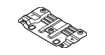 28795BE100 - Exhaust: Heat Shield for Hyundai Image