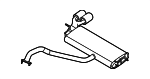 28710BE120 - Exhaust: Rear Muffler for Hyundai Image