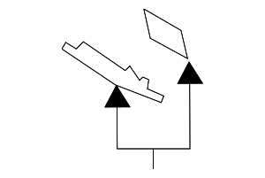66135FL00AVH - : Fuse Box Door for Subaru: Impreza Image