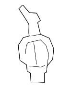 66241FL01A - Body: Cluster Bezel Cover for Subaru: Ascent, Impreza Image