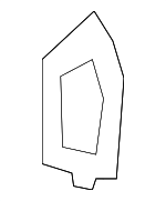 66115FL02A - Body: Defogger Grille for Subaru: Impreza Image