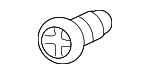 33107SJAA01 - Electrical: Molding Strip Screw for Honda Image