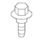 90144T90A01 - Electrical: Headlamp Assembly Bolt for Honda Image