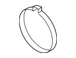 99951278301 - Suspension: Boot Clamp for Porsche Image
