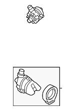 LR151906 - Cooling System: Auxiliary Pump for Land-Rover Image