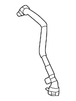 LR188362 - Cooling System: Coolant Hose for Land-Rover Image