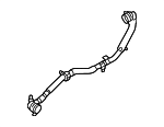 LR174583 - Cooling System: Lower Hose for Land-Rover Image