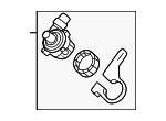 LR151910 - Cooling System: Water Pump for Land-Rover Image