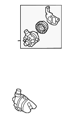 LR151913 - Cooling System: Auxiliary Pump for Land-Rover Image