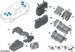 61138722275 - : Holder for BMW Image