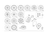 203400160264 - Wheels: Disk Wheel for Mercedes-Benz Image