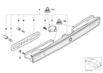 63217164746 - : Taillamp, Rear Decklid, Center, White for BMW Image