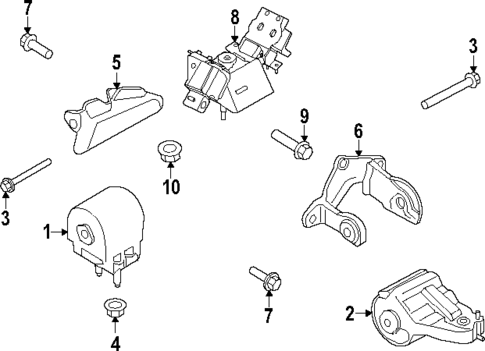 Automatic Transmission for 2025 Lincoln Navigator #0