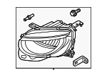 68654927AA - : Headlamp Bulb Mount Kit for Mopar Image