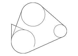 993652089083 - : Alternator Belt for Toyota Image