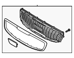 86350J6800 - Body: Grille Assembly for Kia: K900 Image